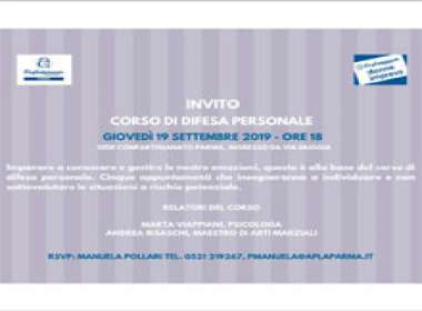 Corso di difesa personale