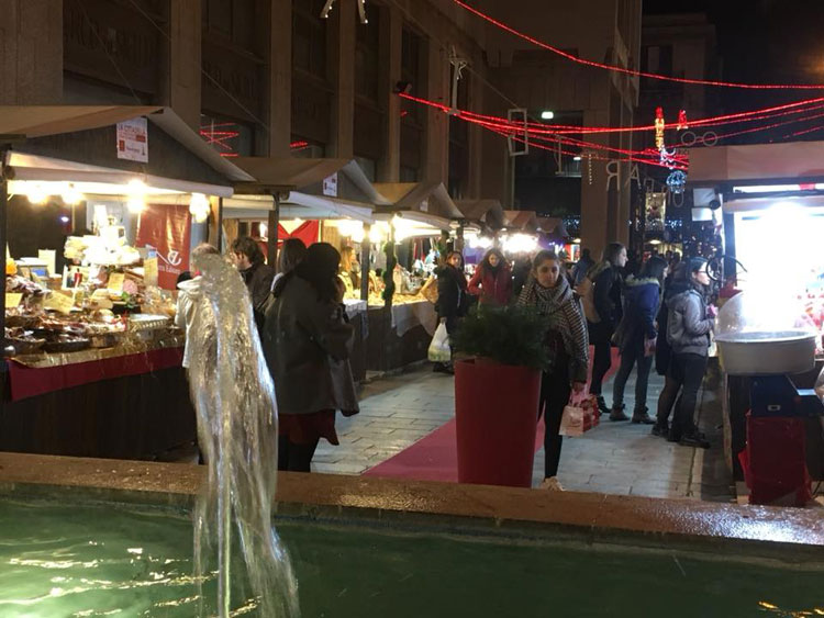Fiera natalizia a Palermo