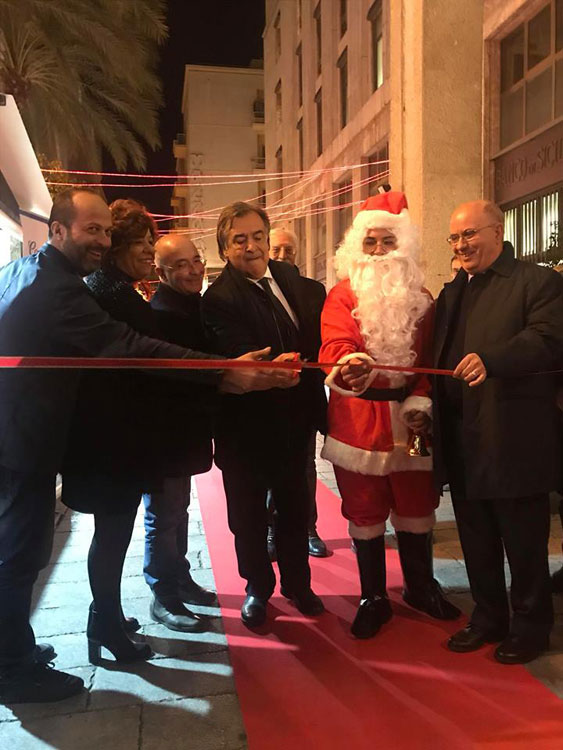 Fiera natalizia a Palermo