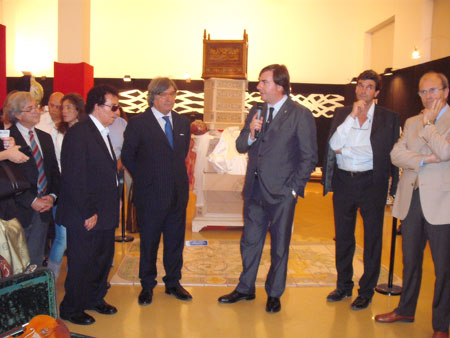 Un Evento Artistico a Palazzo Jung