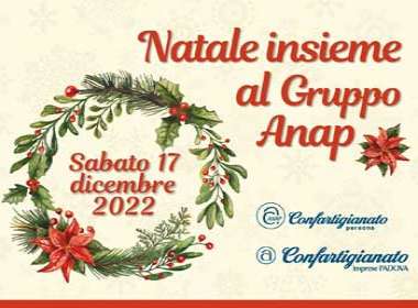 Natale insieme al gruppo ANAP Confartigianato Padova
