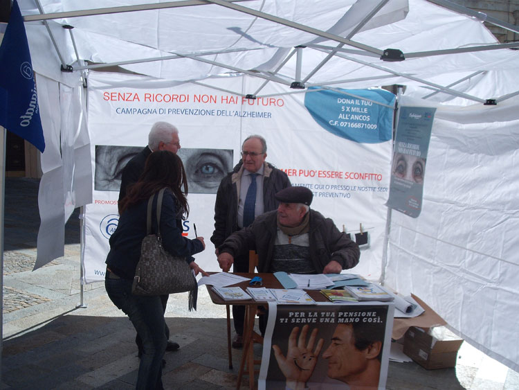 Svolta a Palermo la giornata dell'Alzheimer