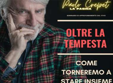 Oltre la tempesta iniziativa con Paolo Crepet