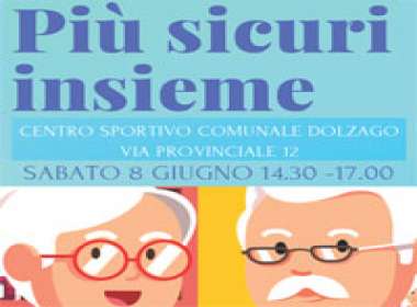 Più Sicuri Insieme – Incontro sulla sicurezza a Dolzago