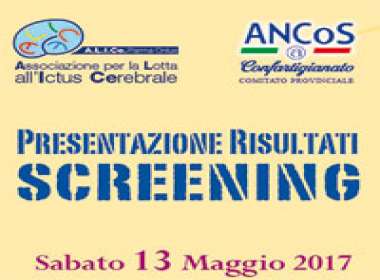 Presentazione risultati screening