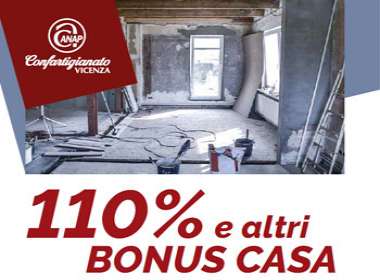 110% e altri Bonus Casa: tutto quello che c’è da sapere