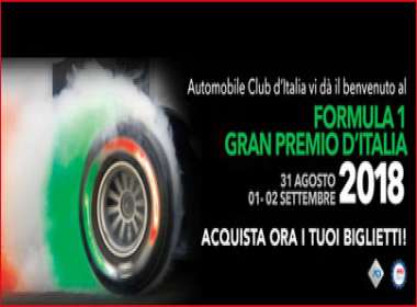 Gran Premio d’Italia: Occasione per Soci ACI