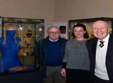 Tesori antichi nell'opera del Maestro orafo Alano Maffucci