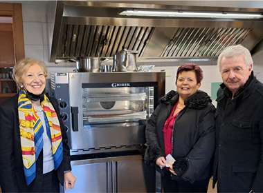 Solidarietà del gruppo Anap di Asolo Montebelluna all’O.A.M.I. di Giavera del Montello