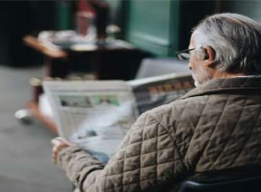 Gli anziani e i media. I dati Censis