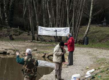Arezzo - Gara pesca sportiva 2013
