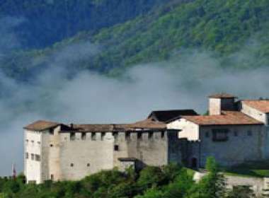 Castel Stenico e Mercatino di Natale di Rango