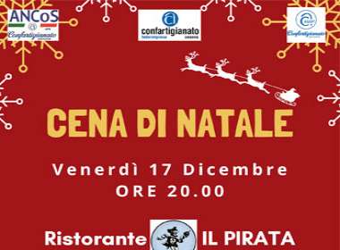 Cena di Natale con ANAP Confartigianato Cesena