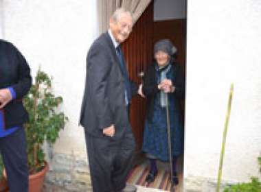 Un ora in casa dei nostri amici soci Anap centenari