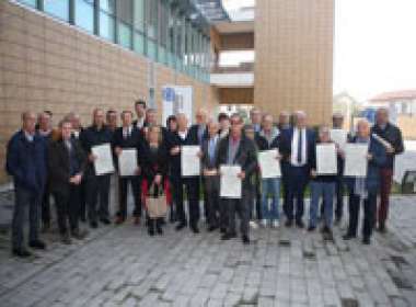 A Cesena la premiazione dei maestri d'opera e d'esperienza