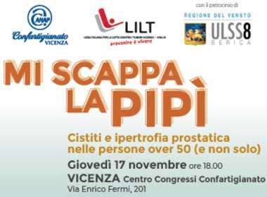 Mi Scappa la Pipì: Cistiti, ipertrofia prostatica nelle persone over 50… e non solo