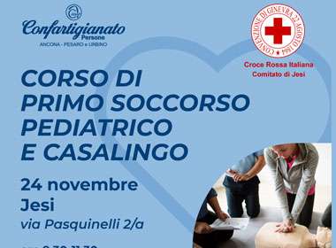 Corso di primo soccorso pediatrico e casalingo