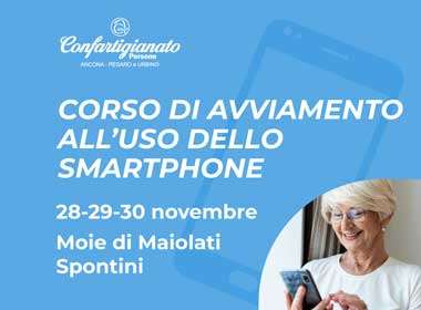 Corso di avviamento all'uso dello smartphone