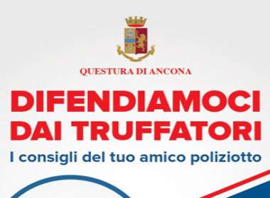 Campagna difendiamoci dai truffatori. Una semplice brochure per prevenire le truffe agli anziani