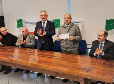 Un aiuto concreto all’Associazione San Francesco di Resana. Prosegue l’impegno sociale di ANAP Confartigianato Castelfranco