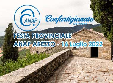 Torna la festa Anap Confartigianato Arezzo con camminata verso l'Eremo di Montecasale
