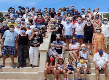 Grande successo per la Festa dei Nonni e Nipoti Anap a Otranto