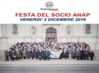 Festa del Socio Anap Vicenza