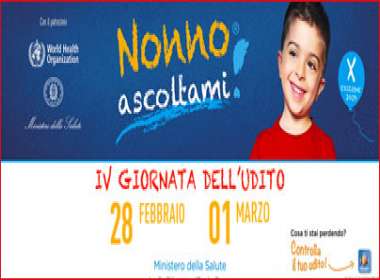 Giornata mondiale dell’udito, deficit per il 20% degli anziani in Italia