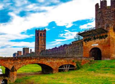 Visita guidata a Montagnana con pranzo di pesce