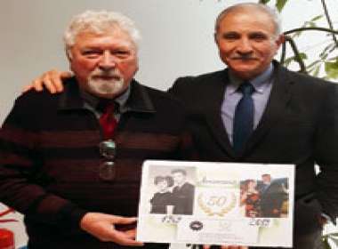 Giuseppe del Prà festeggia 50 anni di attività
