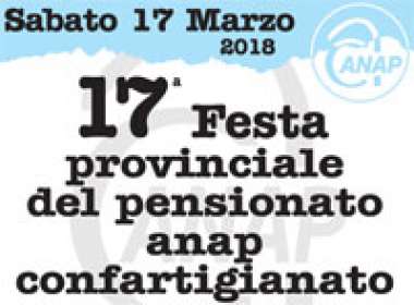17a Festa provinciale del pensionato Anap Confartigianato