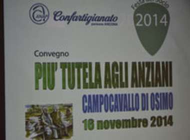 Convegno “Più tutela agli anziani” con Anap Ancona