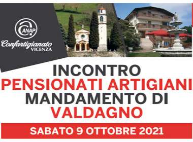 Incontro pensionati artigiani con il gruppo ANAP di Valdagno