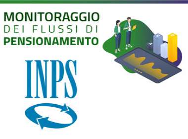 INPS Monitoraggio flussi di pensionamento 2020 - 2021