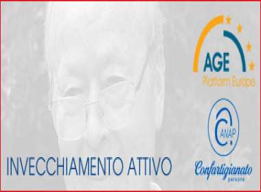 ANAP e AGE Platform Italia propongono una Legge Quadro sull'invecchiamento attivo