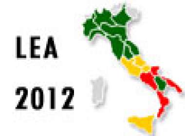 Livelli essenziali di assistenza otto le Regioni in regola con la verifica adempimenti 2012
