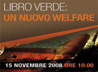 Libro Verde – Un Nuovo Welfare