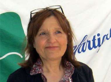 Lina Baroni Ufficiale al merito della Repubblica