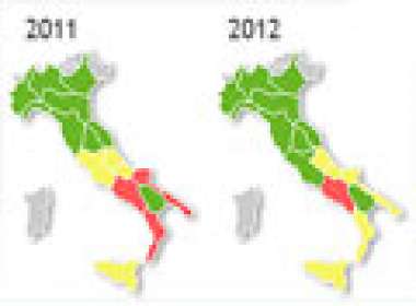 Livelli essenziali di assistenza i risultati del monitoraggio 2012 – I dati del Ministero della Salute