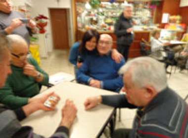 Torneo di Maraffone con i pensionati ANAP Confartigianato Cesena