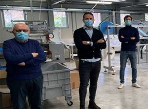 Donate 100mila mascherine all'Associazione pensionati di Confartigianato Arezzo