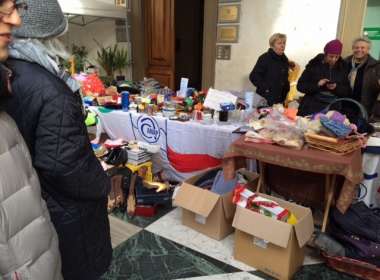 Mercatino di solidarietà 2015