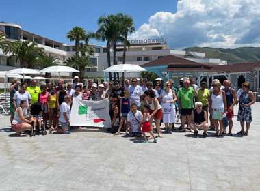 Nonni e Nipoti oltre trecento partecipanti per una settimana di puro relax