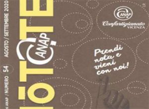 Notate ANAP - Pubblicato il numero di Agosto-Settembre 2020