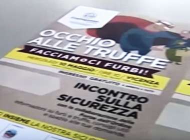 Occhio alle truffe - facciamoci furbi - Intervista a Nicola Carrarini