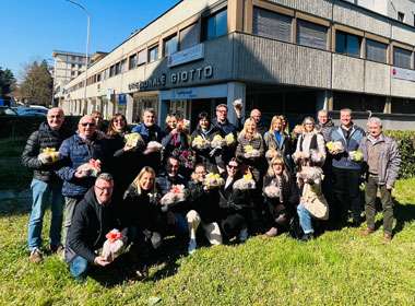 Oggi Faccio Azzurro la solidarietà e la vicinanza alle persone in difficoltà