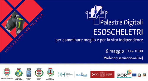Esoscheletri per camminare meglio e per la vita indipendente il Webinar