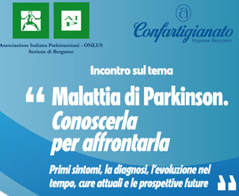 Incontro ANAP Bergamo sull'importanza della consapevolezza della Malattia di Parkinson