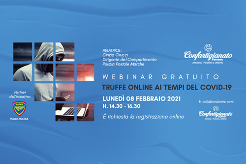 Truffe Online e come difendersi: Webinar Gratuito