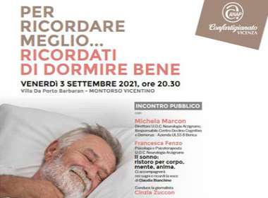 Dormire bene per ricordare meglio